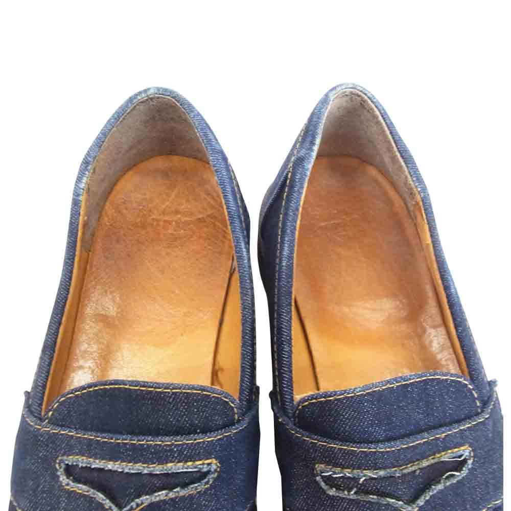 Dr.Martens ドクターマーチン DACEY PENNY LOAFER デニム ペニー ローファー インディゴブルー系 42【中古】