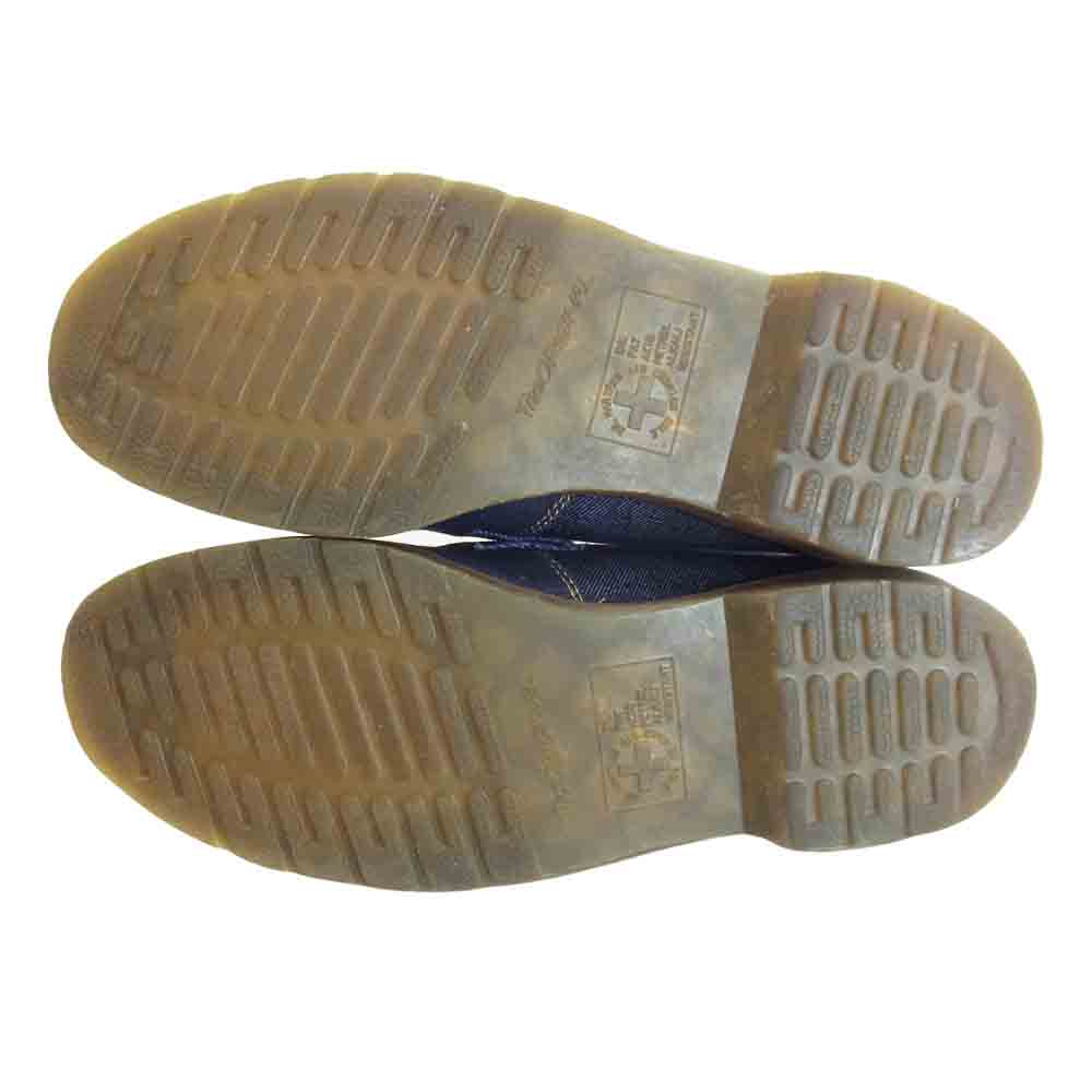 Dr.Martens ドクターマーチン DACEY PENNY LOAFER デニム ペニー ローファー インディゴブルー系 42【中古】