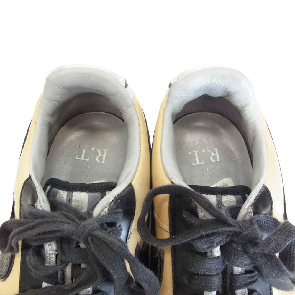 NIKE ナイキ 669917-200 × リカルドティッシ AIR FORCE 1 SP TISCI エアフォースワン スニーカー ベージュ系 ブラック系 27.0cm【中古】