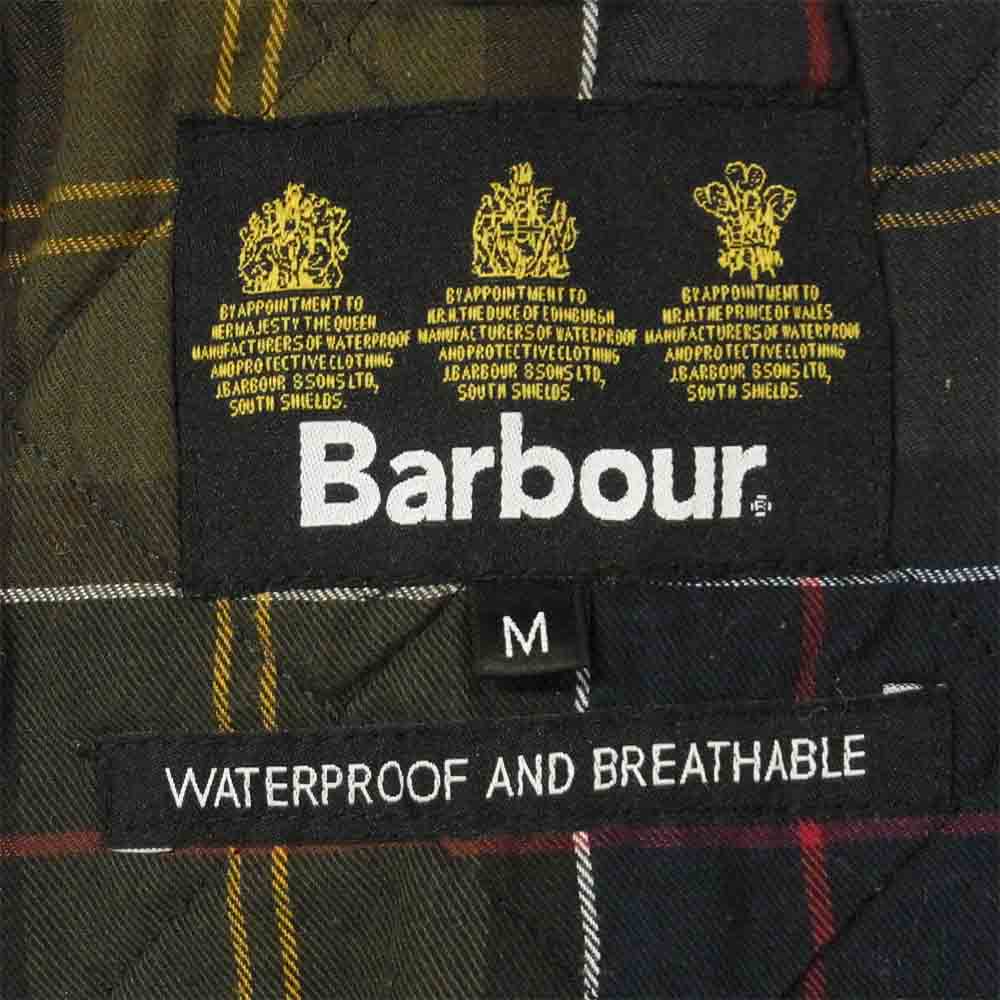 Barbour バブアー T244 DURACOTTON PARKA オイルドジャケット コットン ダークブラウン系 M【中古】