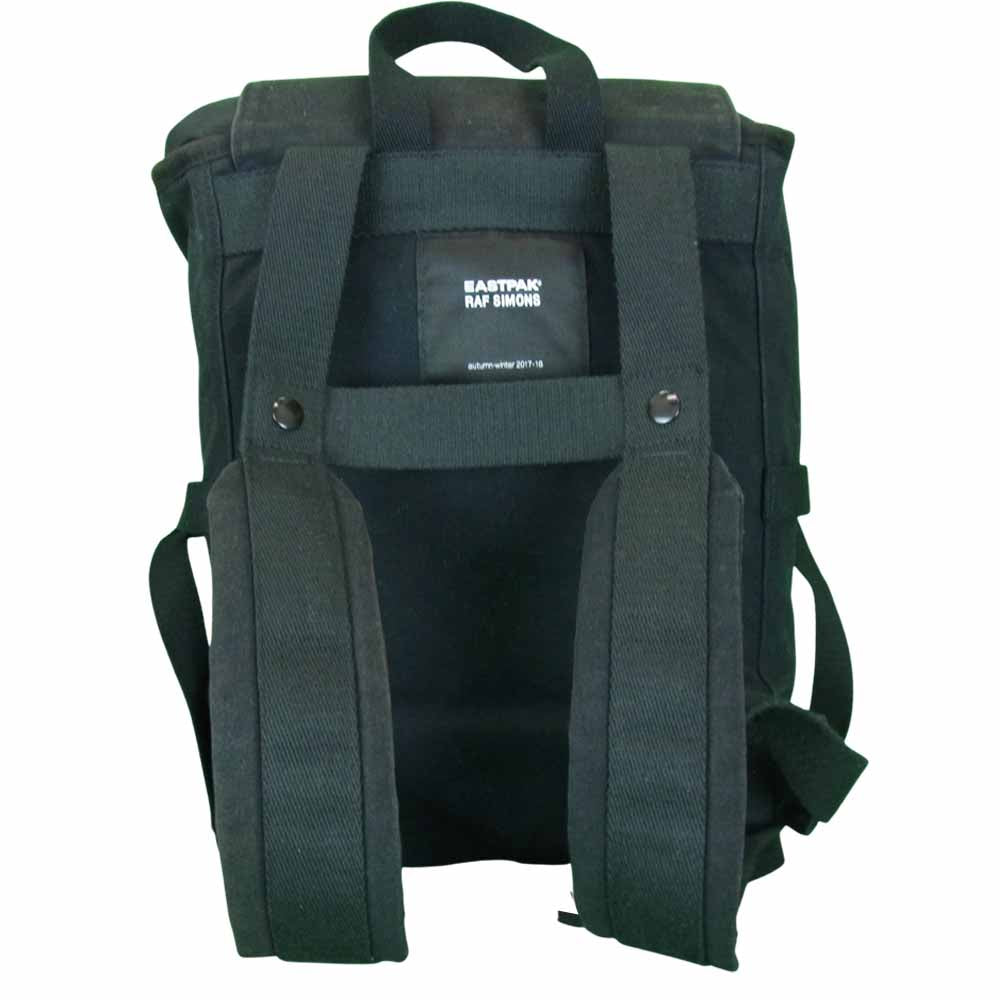 RAF SIMONS ラフシモンズ 18AW EK05D × EASTPAK イーストパック VOLUME TOPLOAD ブラック系【中古】