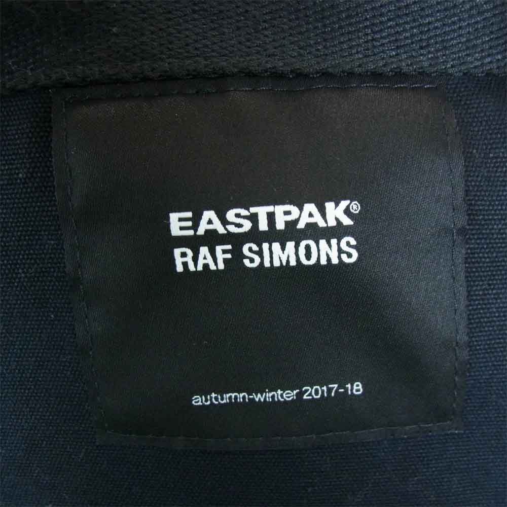 RAF SIMONS ラフシモンズ 18AW EK05D × EASTPAK イーストパック VOLUME TOPLOAD ブラック系【中古】