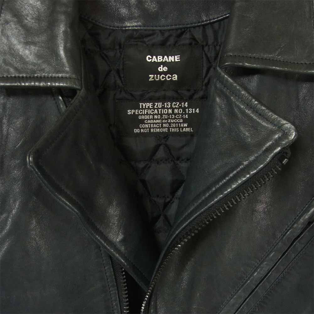 blackmeans ブラックミーンズ CZ14LC759 × ズッカ CABANE DE ZUCCA