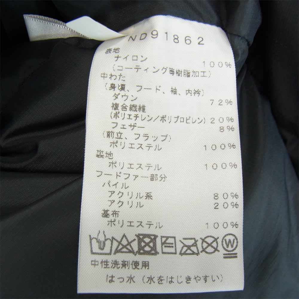 THE NORTH FACE ノースフェイス ND91862  国内正規品 Explore Him Coat エクスプローラー ヒム コート ブラック系 M【美品】【中古】