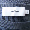 GRAPHPAPER グラフペーパー GM211-70139B WAFFLE L/S TEE ロング スリーブ Tシャツ カーキ系 F【中古】
