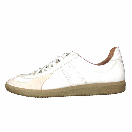 リプロダクション オブ ファウンド GRMAN MILITARY TRAWER ジャーマン トレーナー スニーカー ホワイト系 26.5cm【中古】