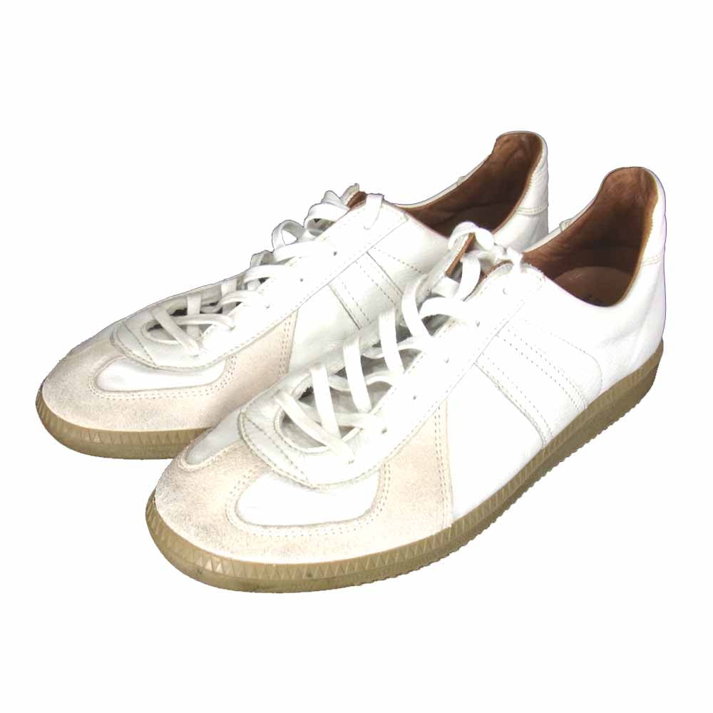 リプロダクション オブ ファウンド GRMAN MILITARY TRAWER ジャーマン トレーナー スニーカー ホワイト系 26.5cm【中古】