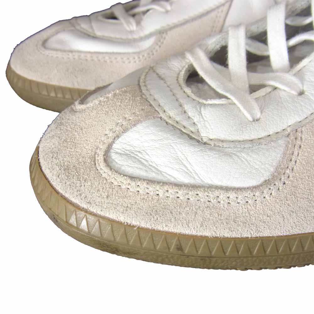 リプロダクション オブ ファウンド GRMAN MILITARY TRAWER ジャーマン トレーナー スニーカー ホワイト系 26.5cm【中古】