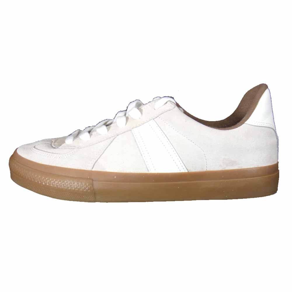 リプロダクション オブ ファウンド GRMAN MILITARY TRAWER ジャーマン トレーナー スニーカー オフホワイト系 41【中古】