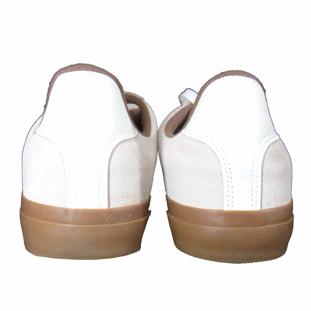 リプロダクション オブ ファウンド GRMAN MILITARY TRAWER ジャーマン トレーナー スニーカー オフホワイト系 41【中古】