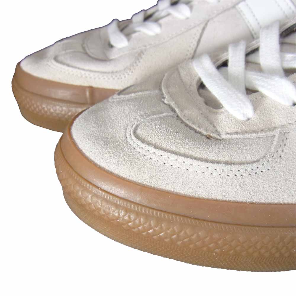 リプロダクション オブ ファウンド GRMAN MILITARY TRAWER ジャーマン トレーナー スニーカー オフホワイト系 41【中古】