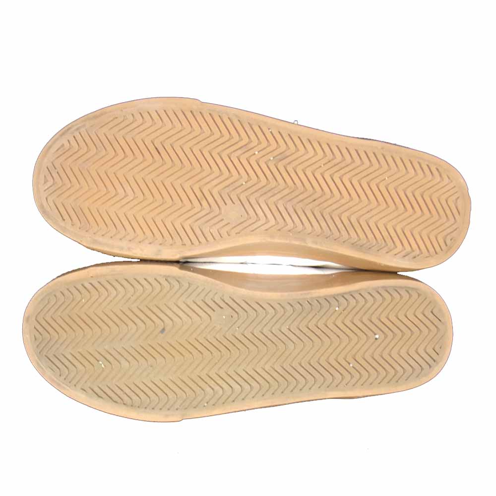 リプロダクション オブ ファウンド GRMAN MILITARY TRAWER ジャーマン トレーナー スニーカー オフホワイト系 41【中古】