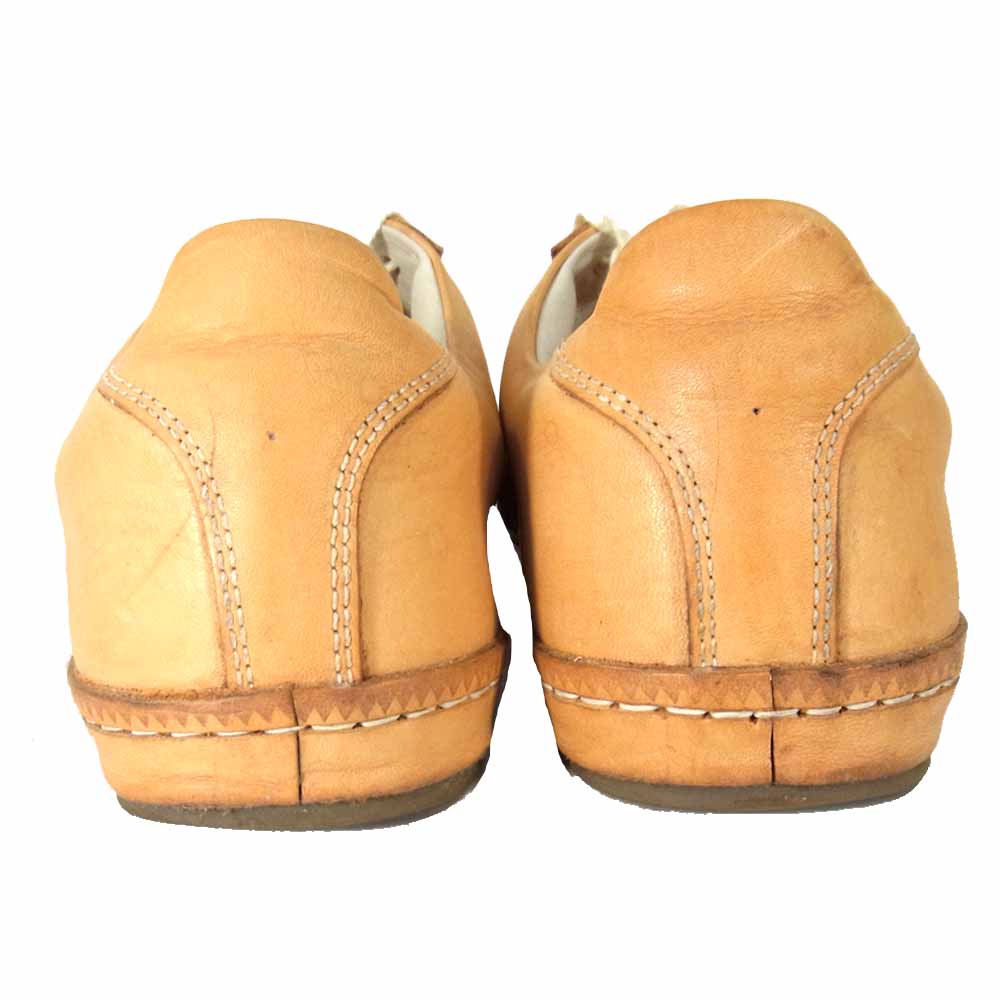 Hender Scheme エンダースキーマ ジャーマン トレーナー スニーカー ベージュ系 23.5cm程度【中古】