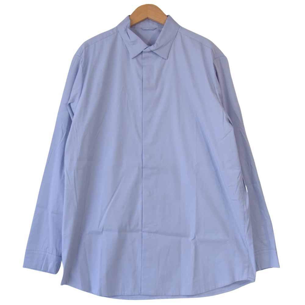 TEATORA テアトラ TT-SHT-001-KEY KEYBOARD SHIRT カジュアル シャツ ブルー系【中古】