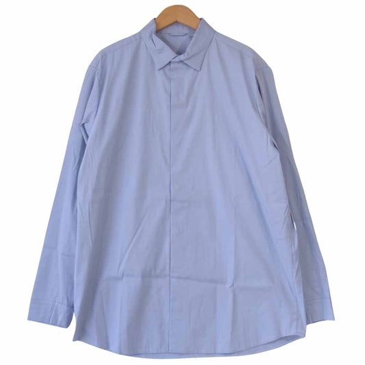 TEATORA テアトラ TT-SHT-001-KEY KEYBOARD SHIRT カジュアル シャツ ブルー系【中古】