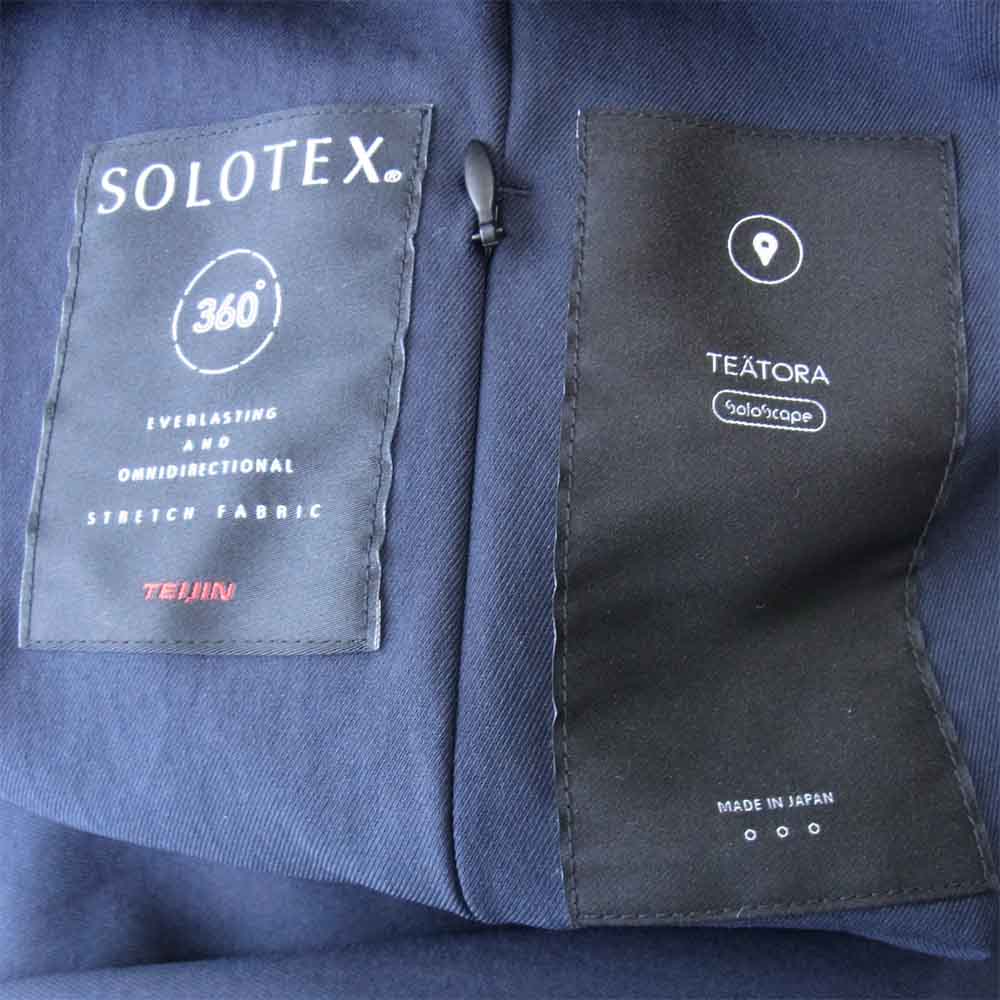 TEATORA テアトラ TT-201-SS DEVICE JACKET SOLOSCAPE デバイス ジャケット ネイビー系【中古】