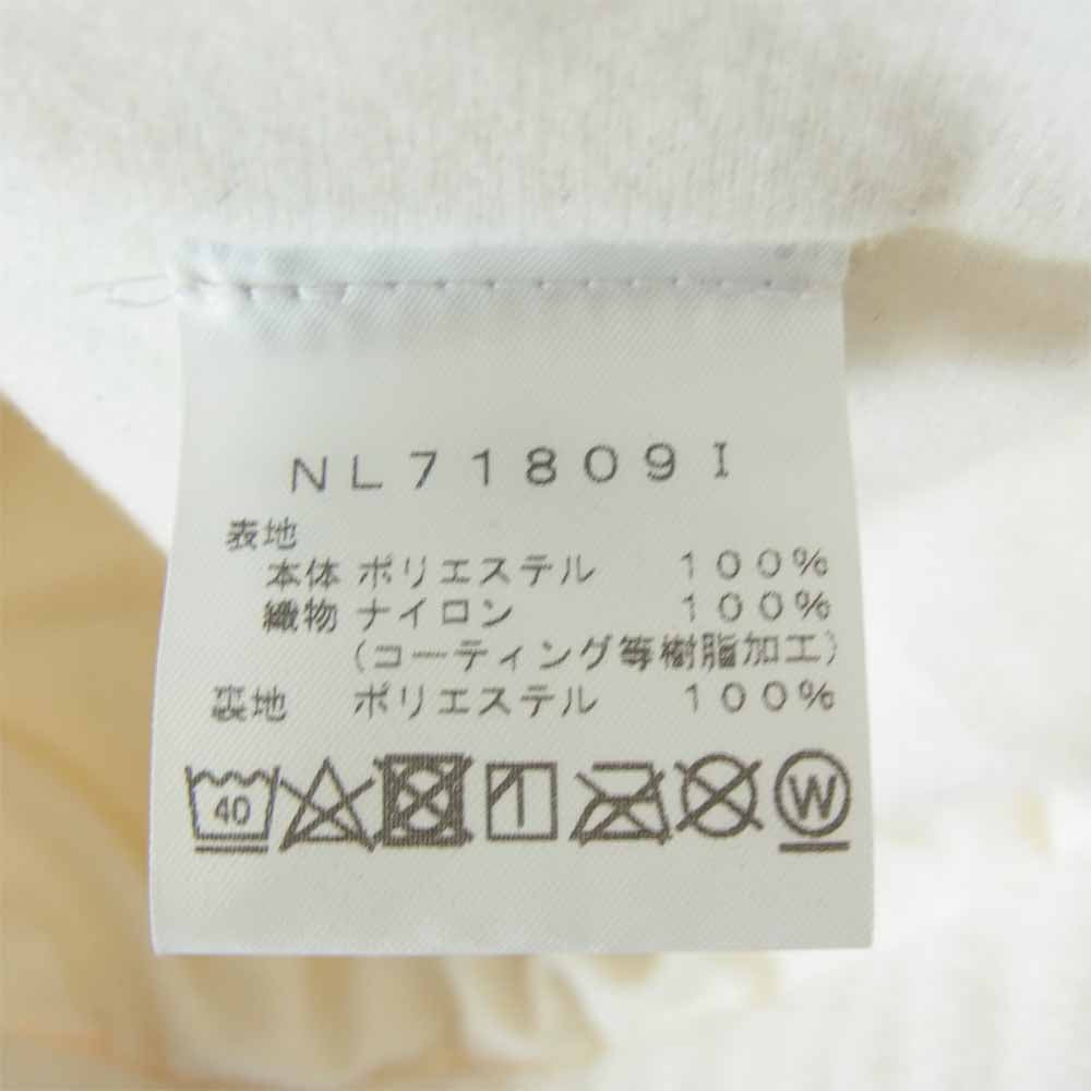 Supreme シュプリーム 18AW  NL71809 × ノースフェイス THE NORTH FACE 国内正規品 Expedition Fleece Jacket エクスペディション フリース ジャケット オフホワイト系 S【中古】
