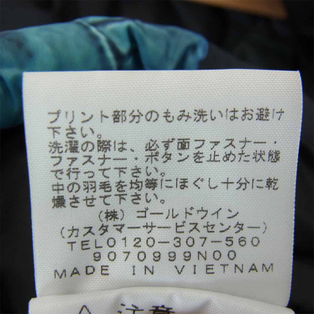 Supreme シュプリーム 19AW ND91901I  × ノースフェイス THE NORTH FACE 国内正規品 Statue of Liberty Baltoro Jacket  自由の女神 バルトロ ジャケット ブラック系 S【美品】【中古】