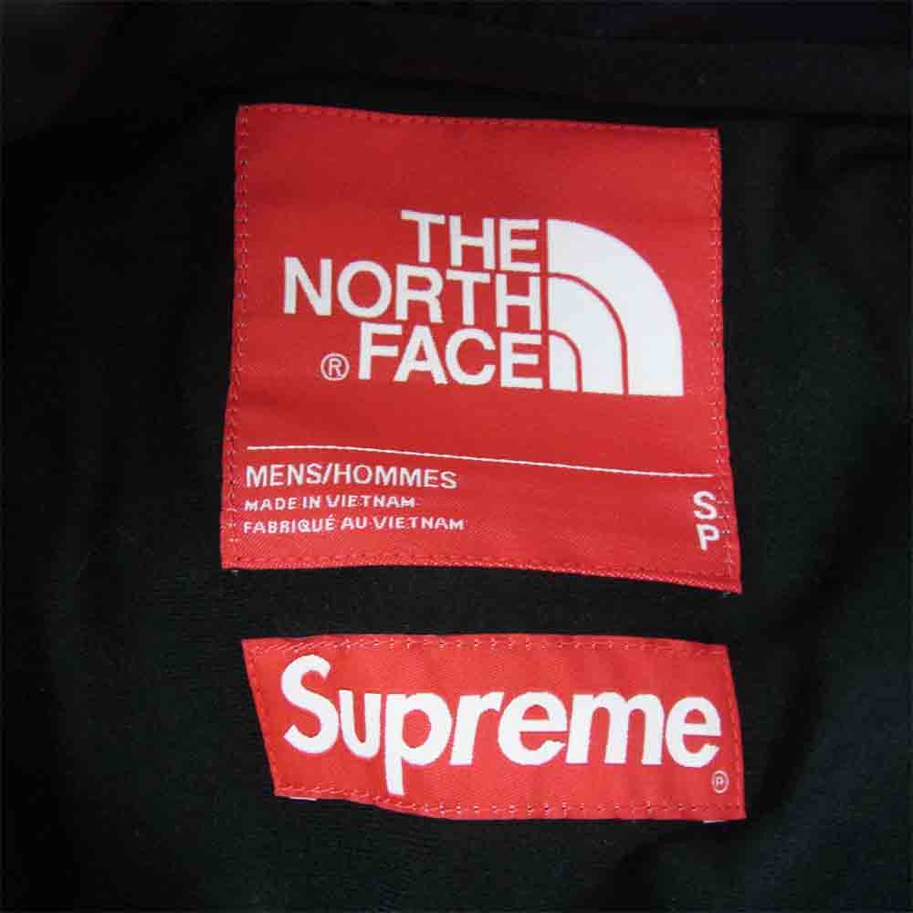 Supreme シュプリーム 17AW NP61701I × ノースフェイス THE NORTH FACE 国内正規品 Mountain Parka 雪山 マウンテン パーカー ホワイト系 ブルー系 S【中古】