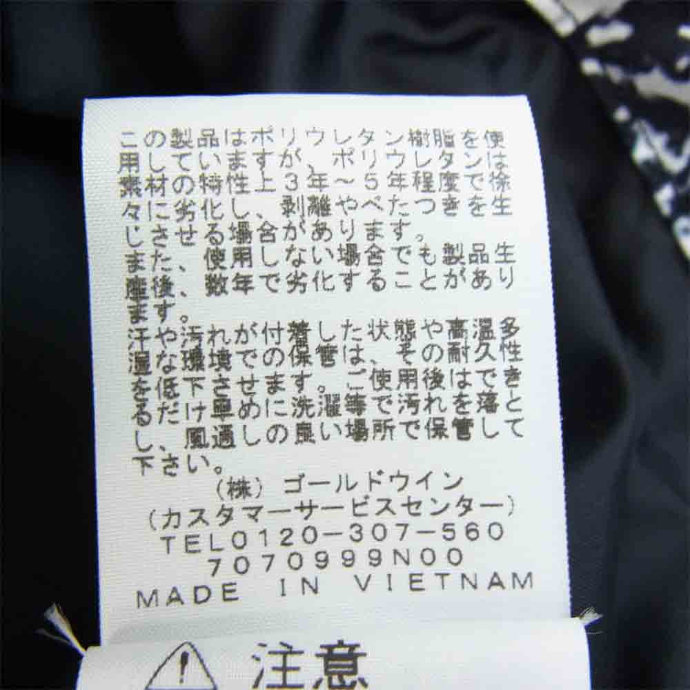 Supreme シュプリーム 17AW NP61701I × ノースフェイス THE NORTH FACE 国内正規品 Mountain Parka 雪山 マウンテン パーカー ホワイト系 ブルー系 S【中古】