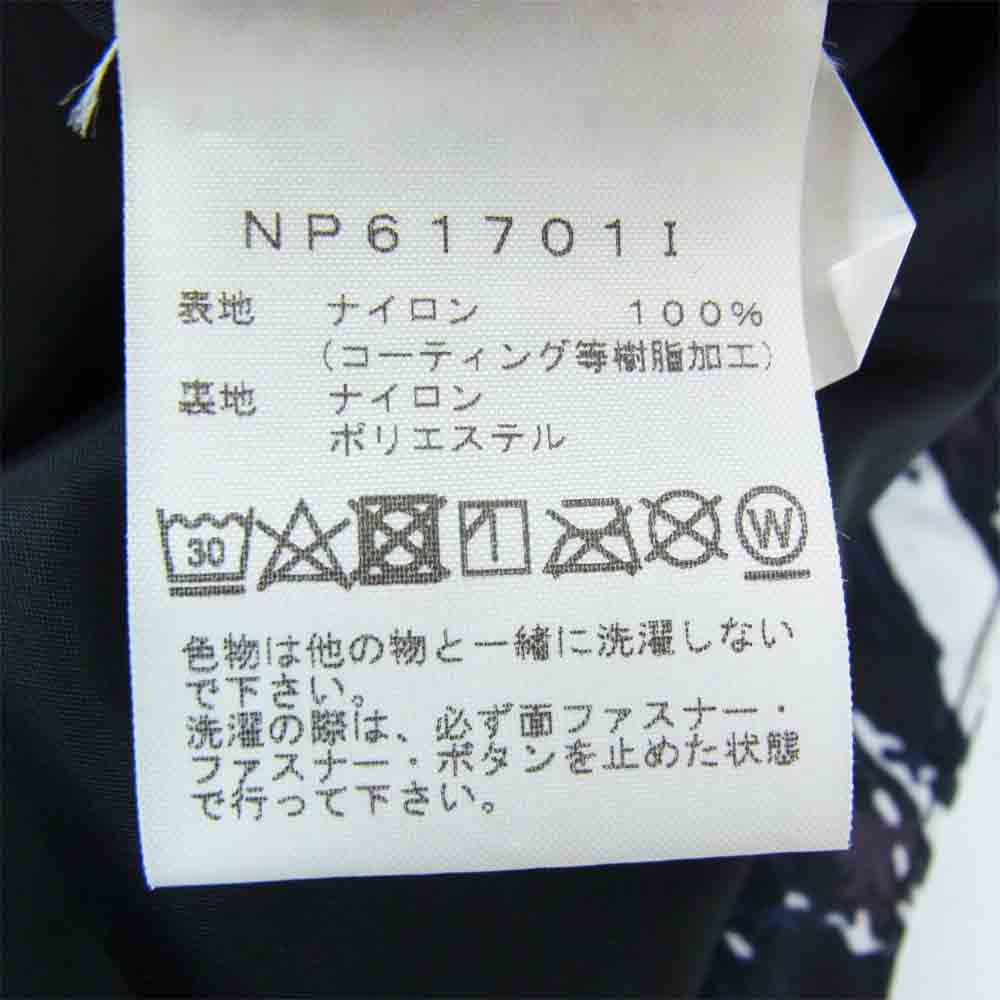 Supreme シュプリーム 17AW NP61701I × ノースフェイス THE NORTH FACE 国内正規品 Mountain Parka 雪山 マウンテン パーカー ホワイト系 ブルー系 S【中古】