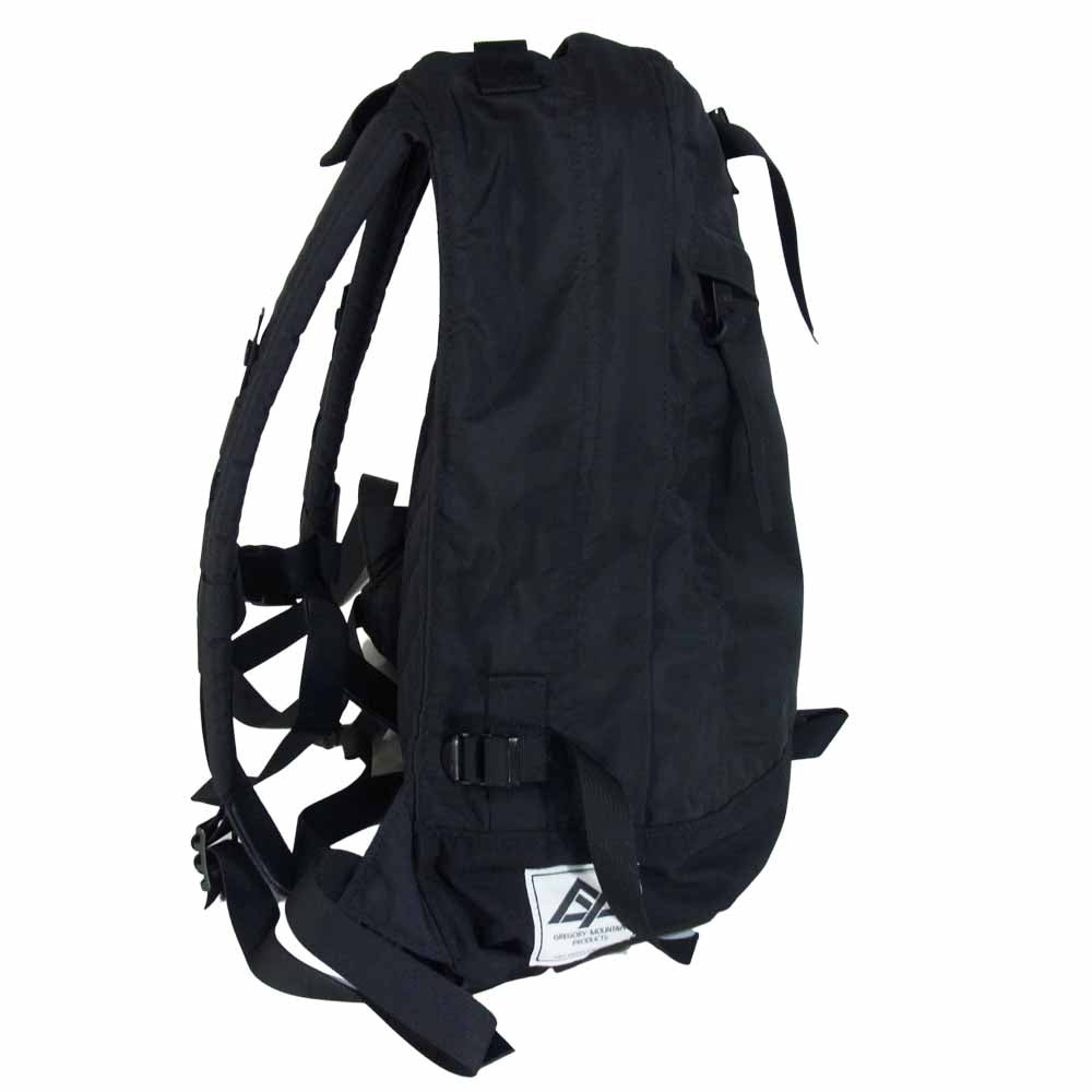 GREGORY グレゴリー 13-61-0516 × BEAMS 1st DAY PACK デイパック リュック ナイロン ブラック系【中古】
