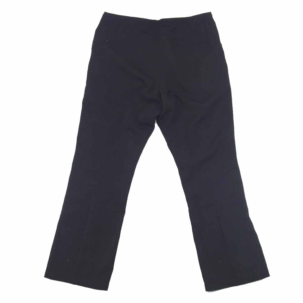 Needles ニードルス W.U. Boot-Cut Pant - Pe/W Doeskin パンツ ブラック系 M【中古】