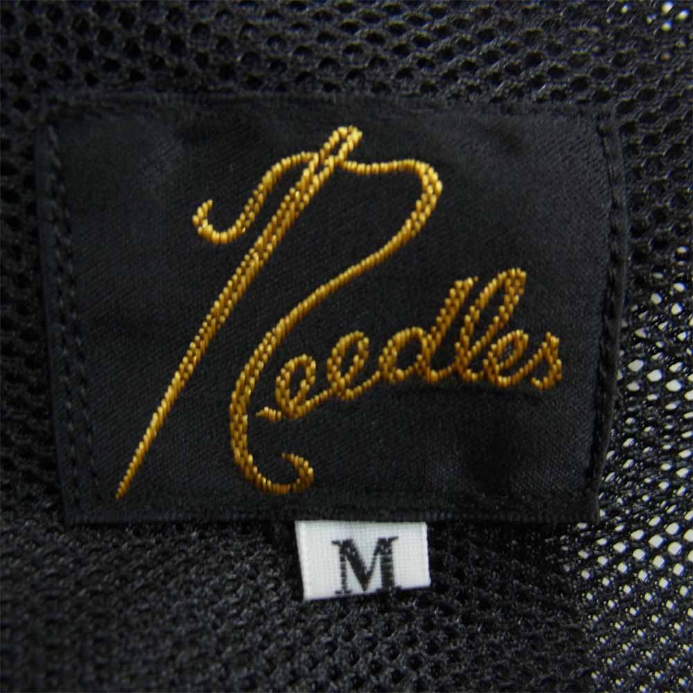 Needles ニードルス W.U. Boot-Cut Pant - Pe/W Doeskin パンツ ブラック系 M【中古】