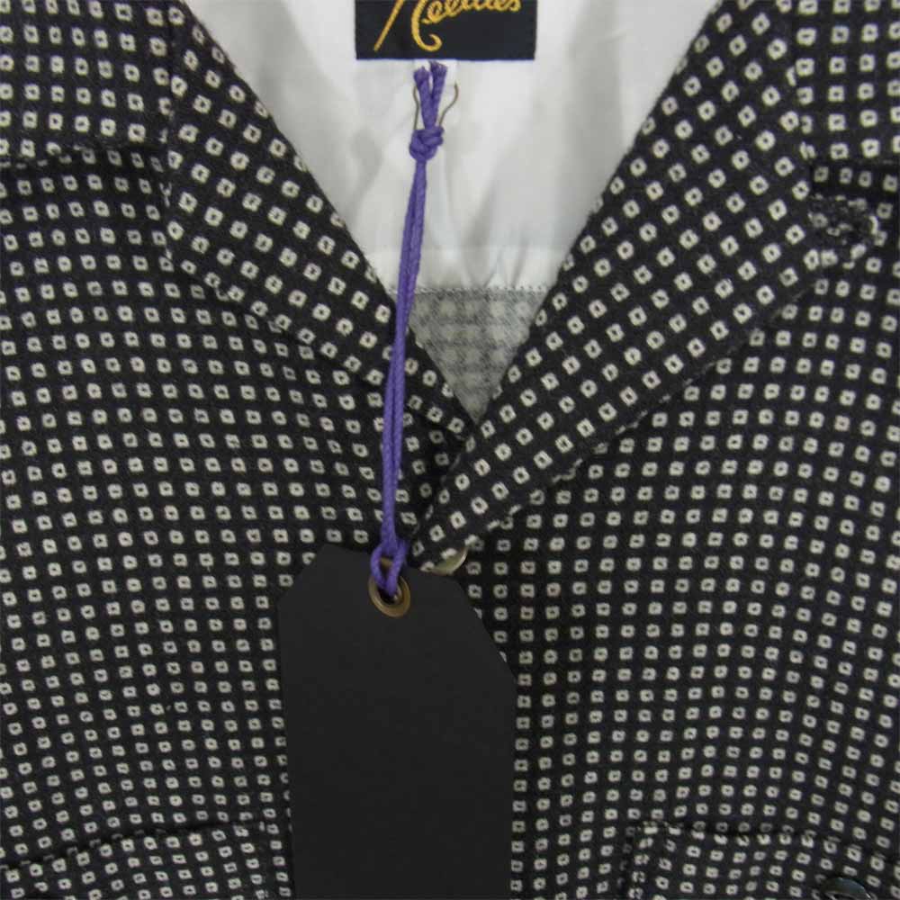 Needles ニードルス C.O.B. Classic Shirt - W/N Melton 長袖 シャツ ブラック系 L【極上美品】【中古】