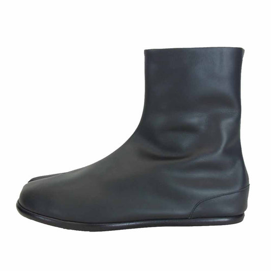 MAISON MARGIELA メゾンマルジェラ 20AW S57WU0134  TABI BOOTS FLAT 足袋ブーツ ブラック系 42【新古品】【未使用】【中古】