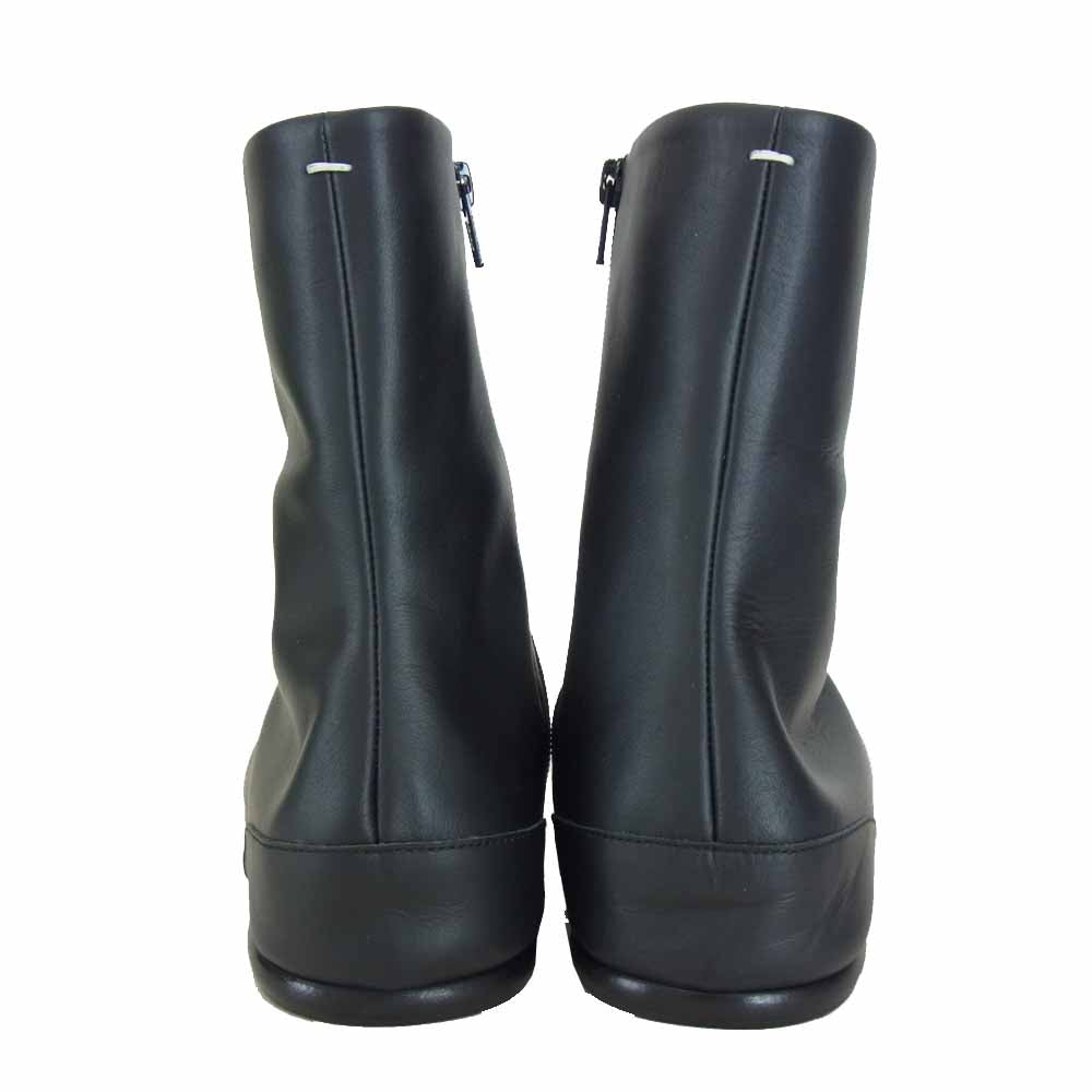 MAISON MARGIELA メゾンマルジェラ 20AW S57WU0134  TABI BOOTS FLAT 足袋ブーツ ブラック系 42【新古品】【未使用】【中古】