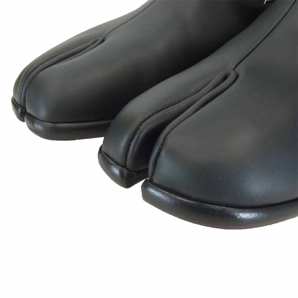 MAISON MARGIELA メゾンマルジェラ 20AW S57WU0134  TABI BOOTS FLAT 足袋ブーツ ブラック系 42【新古品】【未使用】【中古】