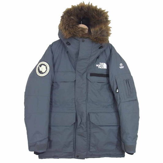 THE NORTH FACE ノースフェイス ND91920 サミットシリーズ Southern Cross Parka サザンクロス パーカ グレー系 L【中古】