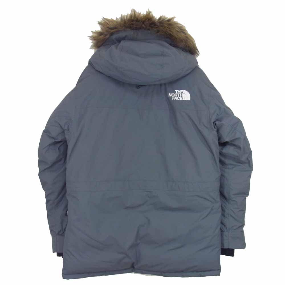 THE NORTH FACE ノースフェイス ND91920 サミットシリーズ Southern Cross Parka サザンクロス パーカ グレー系 L【中古】