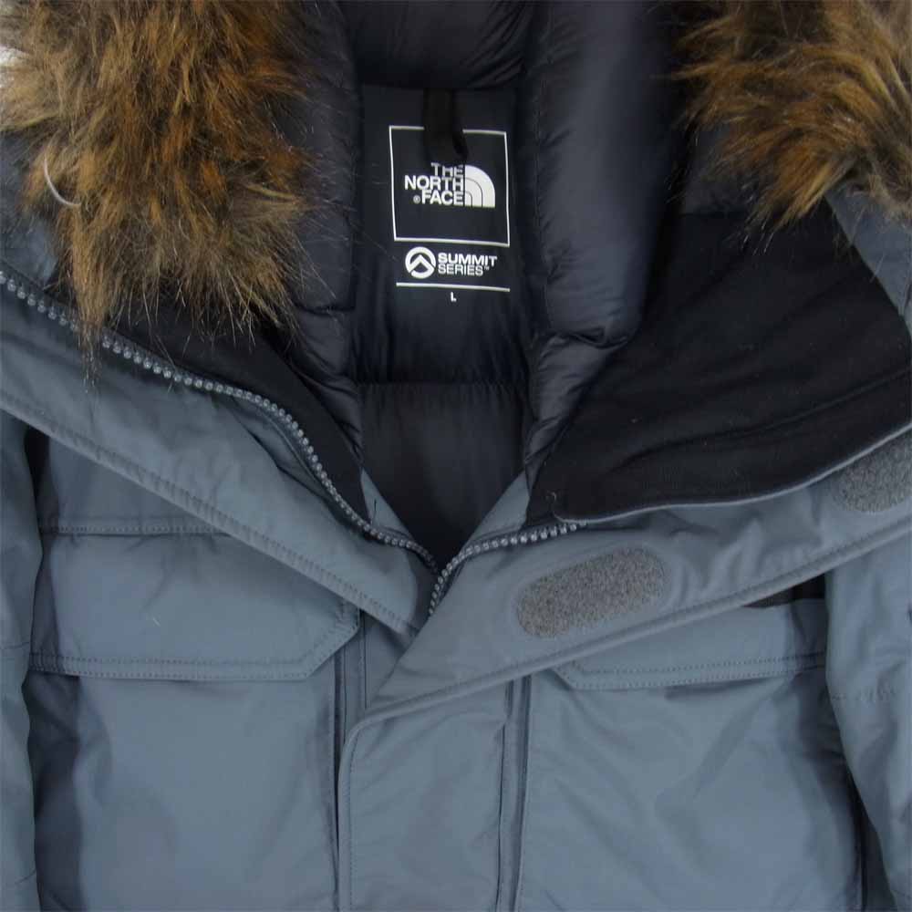 THE NORTH FACE ノースフェイス ND91920 サミットシリーズ Southern Cross Parka サザンクロス パーカ グレー系 L【中古】
