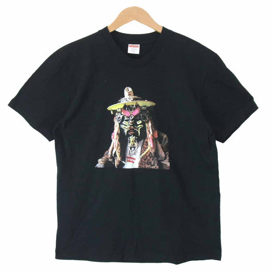 Supreme シュプリーム 20SS Rammellzee Tee ラメルジー フォト Tシャツ ブラック系【中古】