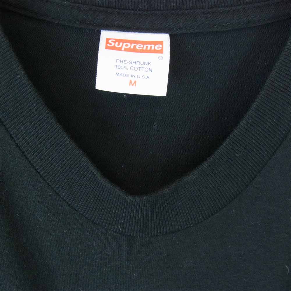 Supreme シュプリーム 20SS Rammellzee Tee ラメルジー フォト Tシャツ ブラック系【中古】