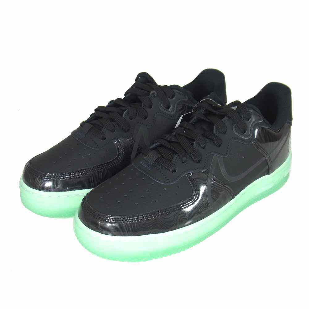 NIKE ナイキ CV2218-001 AIR FORCE 1 REACT LV8 AS ブラック系 27cm【新古品】【未使用】【中古】
