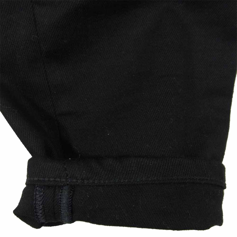 ACNE STUDIOS アクネストゥディオズ TOWN STAY CASH デニム パンツ ブラック系 30/32【中古】