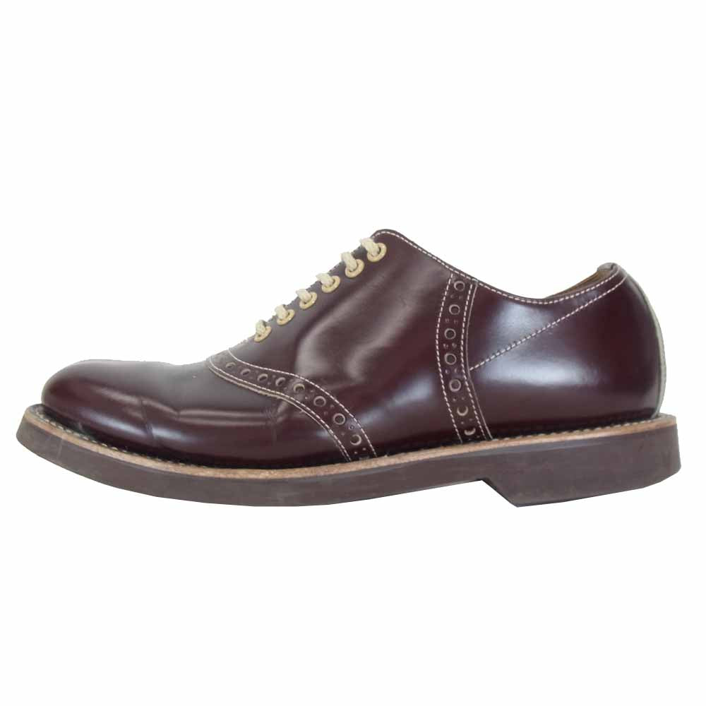 GLADHAND & Co. グラッドハンド × REGAL リーガル 606S GH SADDLE SHOES サドル シューズ  25ｃｍ【中古】