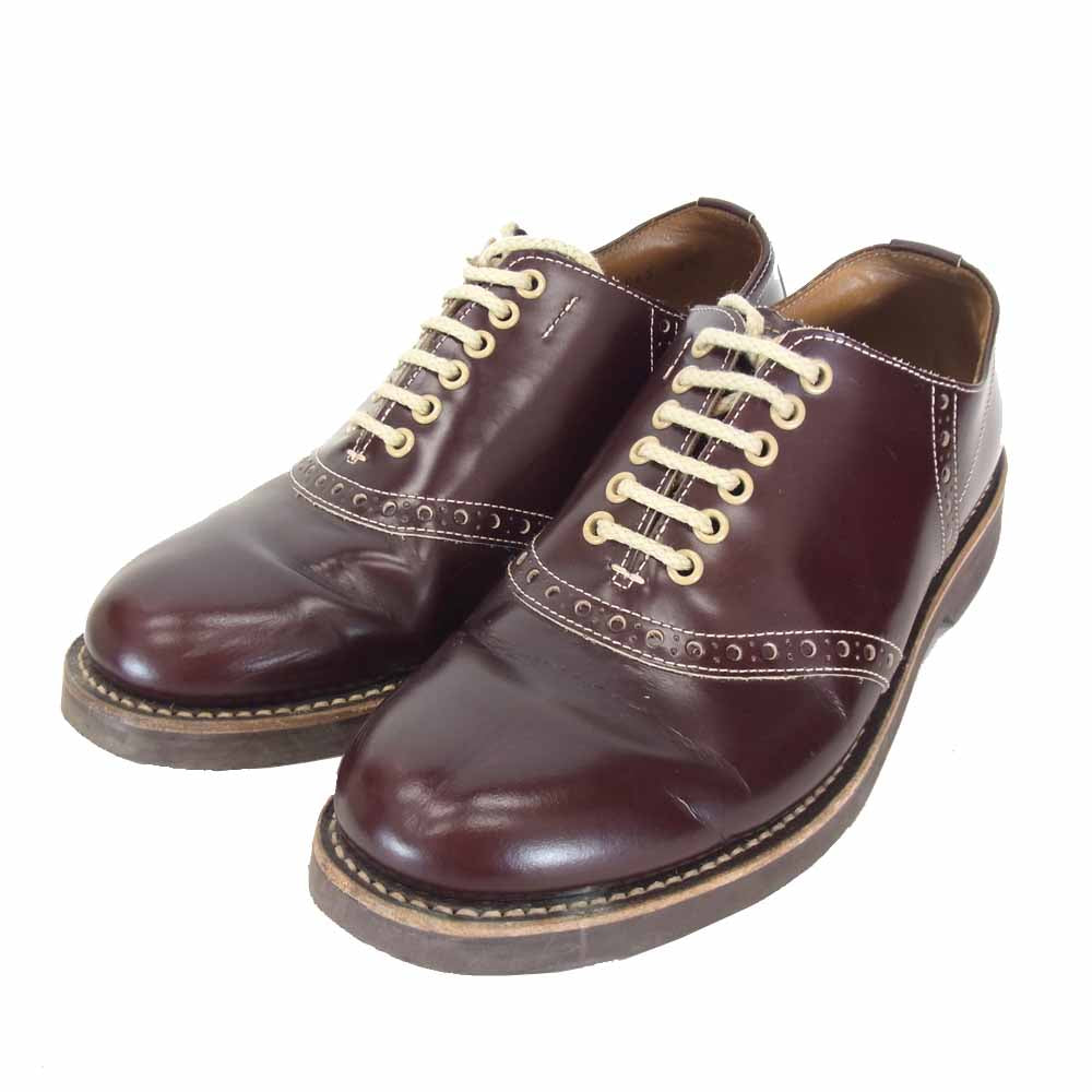 GLADHAND & Co. グラッドハンド × REGAL リーガル 606S GH SADDLE SHOES サドル シューズ  25ｃｍ【中古】