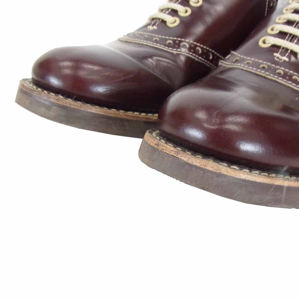 GLADHAND & Co. グラッドハンド × REGAL リーガル 606S GH SADDLE SHOES サドル シューズ  25ｃｍ【中古】