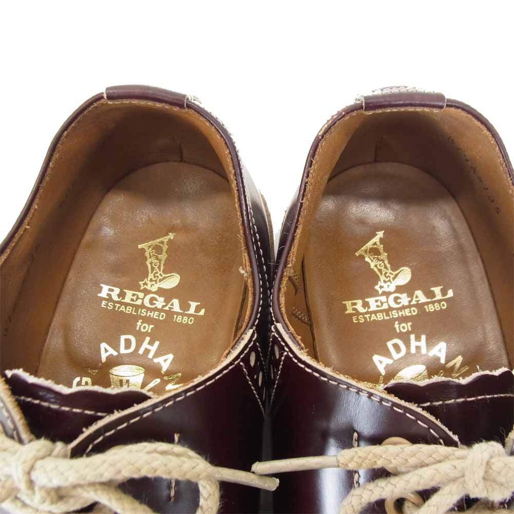 GLADHAND & Co. グラッドハンド × REGAL リーガル 606S GH SADDLE SHOES サドル シューズ  25ｃｍ【中古】