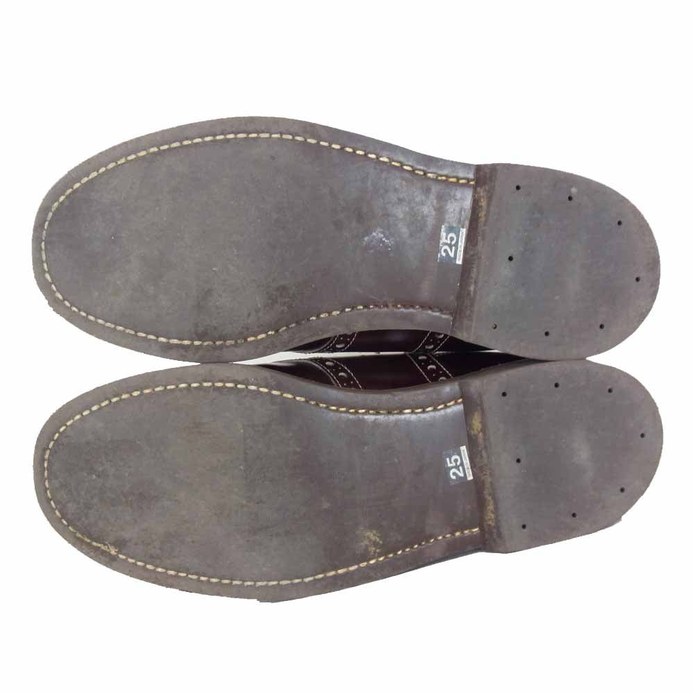 GLADHAND & Co. グラッドハンド × REGAL リーガル 606S GH SADDLE SHOES サドル シューズ  25ｃｍ【中古】