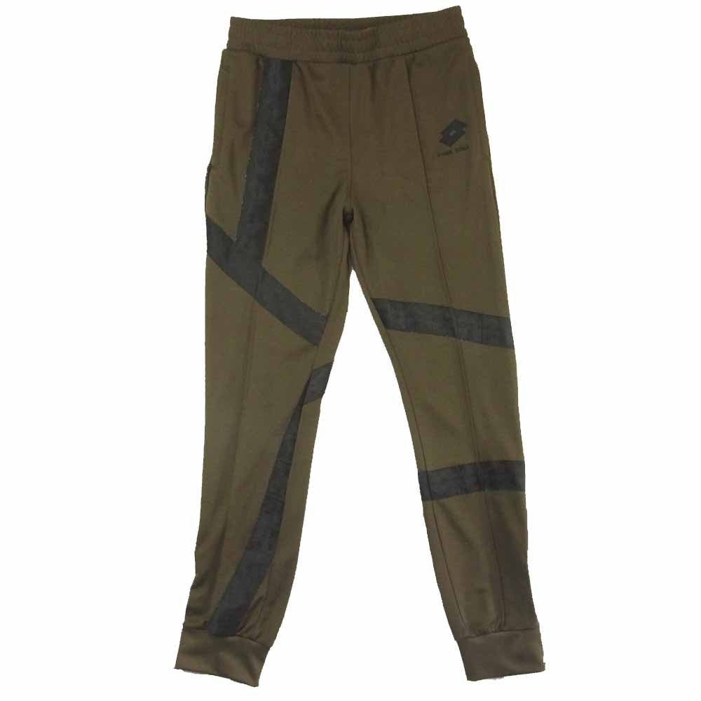 DAMIR DOMA ダミールドーマ 91183635 LOTTO ロット トラック パンツ インドネシア製 カーキ系 S【中古】