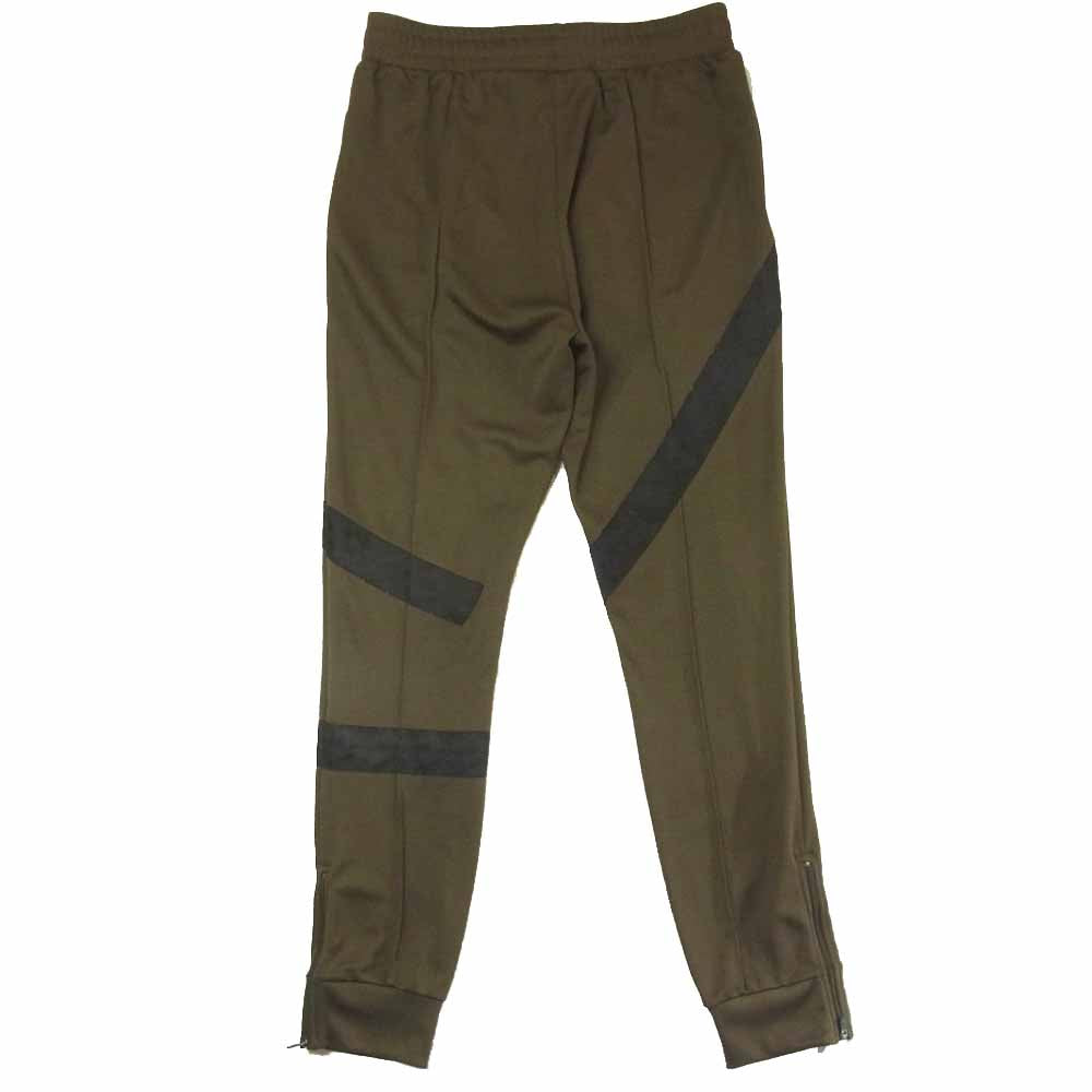 DAMIR DOMA ダミールドーマ 91183635 LOTTO ロット トラック パンツ インドネシア製 カーキ系 S【中古】