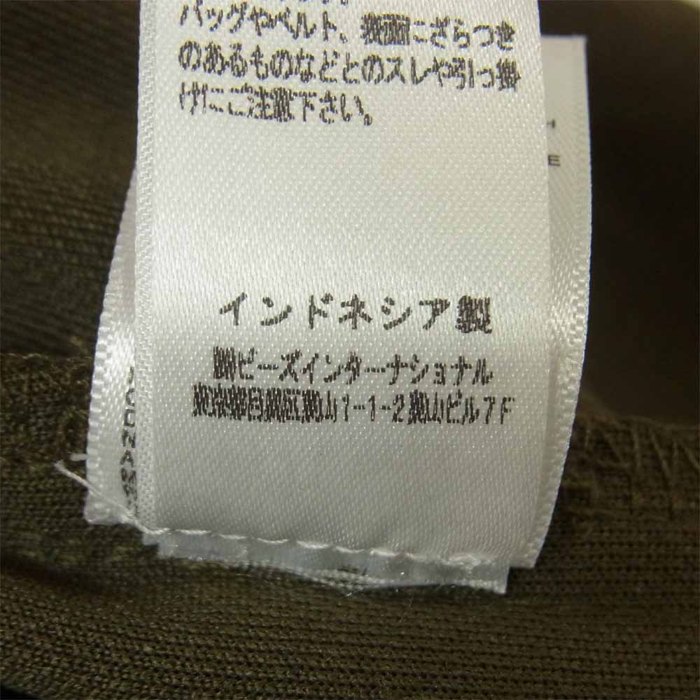 DAMIR DOMA ダミールドーマ 91183635 LOTTO ロット トラック パンツ インドネシア製 カーキ系 S【中古】