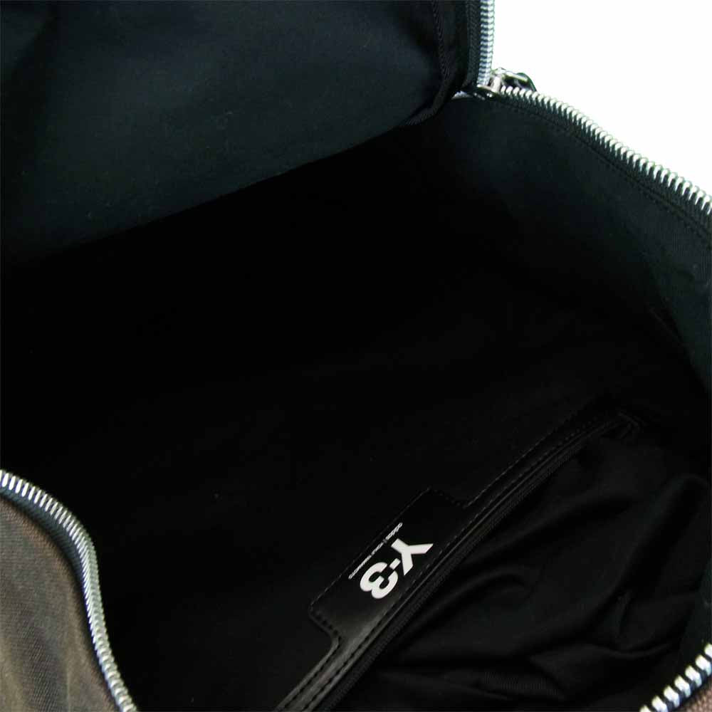 Yohji Yamamoto ヨウジヤマモト CY3487 Y-3 ワイスリー  STREET BACKPACK ストリート バックパック ブラック系【中古】