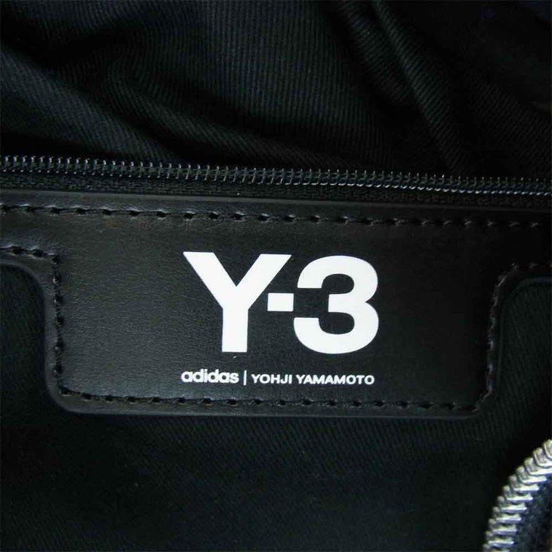 Yohji Yamamoto ヨウジヤマモト CY3487 Y-3 ワイスリー  STREET BACKPACK ストリート バックパック ブラック系【中古】