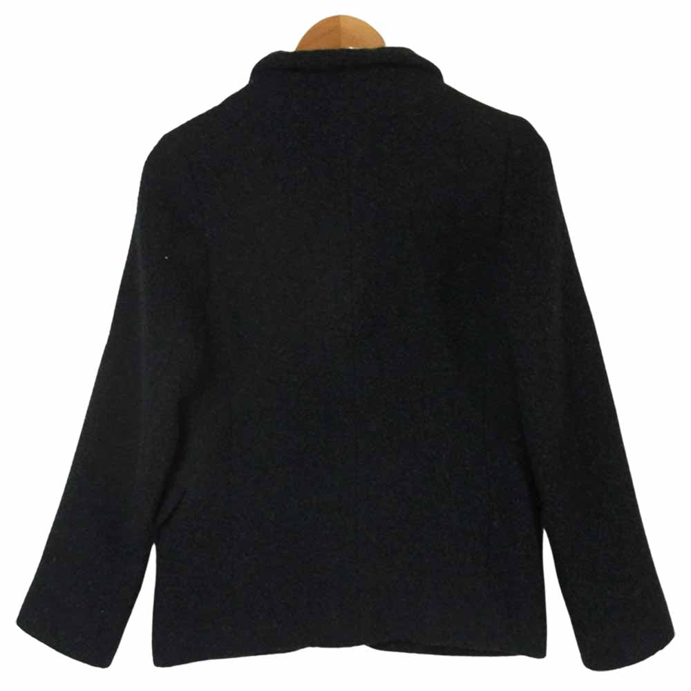 BLUE BLUE ブルーブルー 700014-678 J4055 ウール テーラード ジャケット 日本製 ダークネイビー系 1【中古】